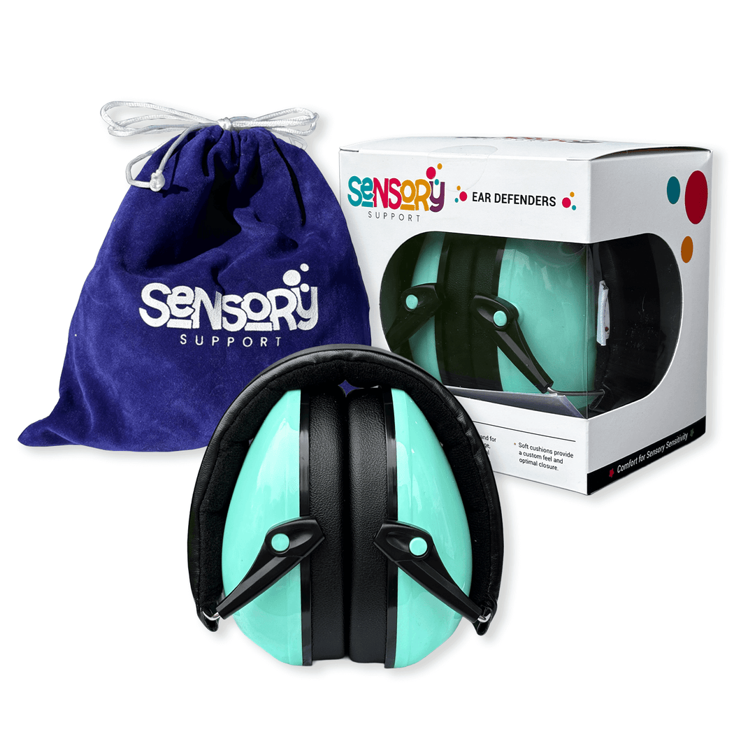 Sensory Support Hearing Protection Mint Ear Defenders