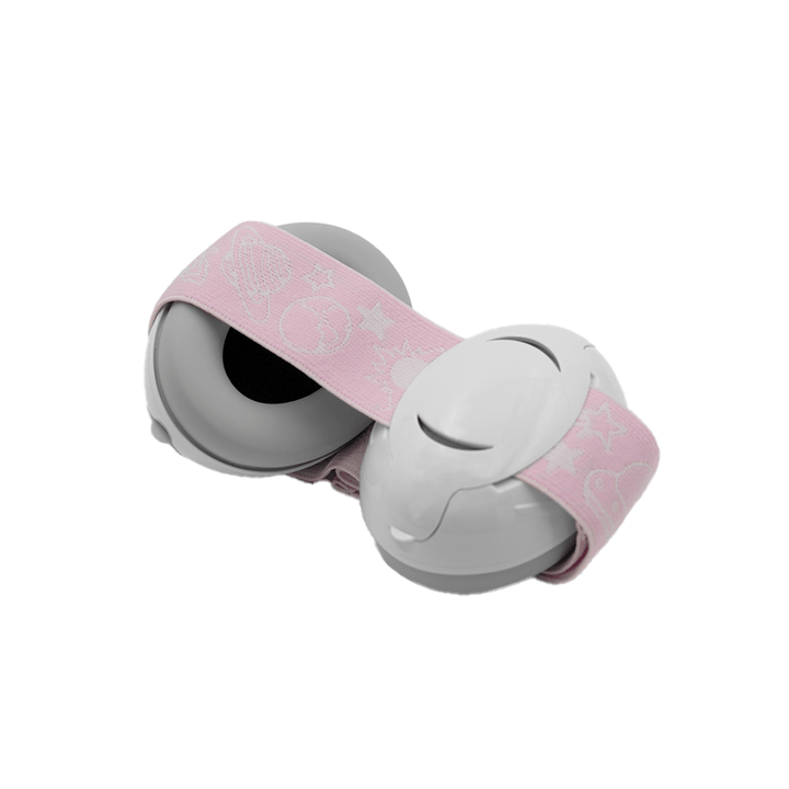 Sensory Support Hearing Protection Pink Baby Ear Muffs