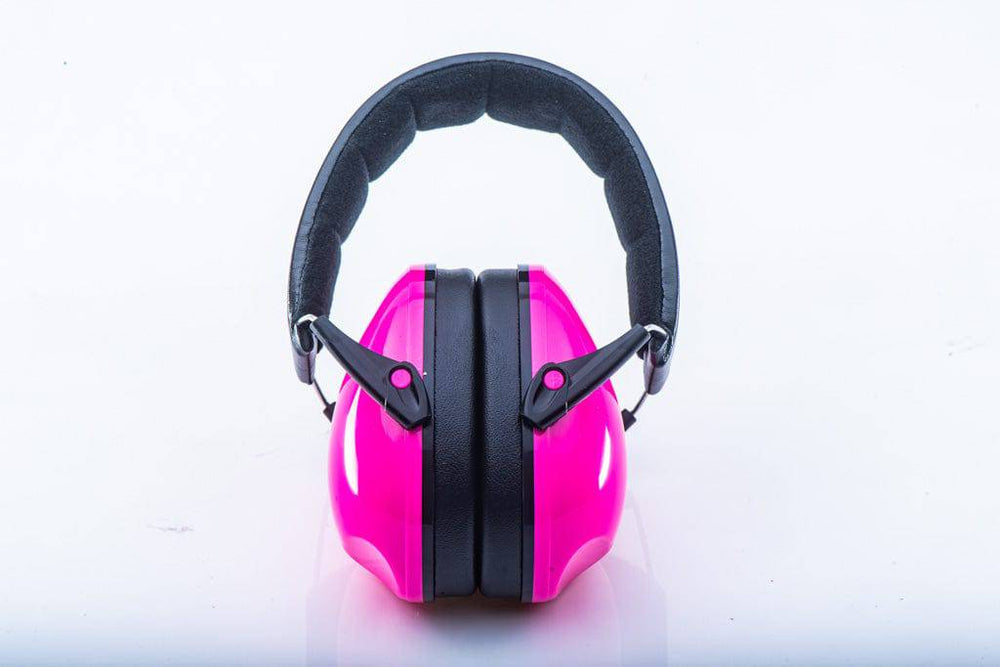 Sensory Support Hearing Protection Pink Ear Defenders
