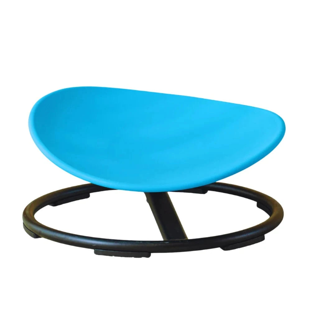 Sensory Support Massage Cushions Blue Swivel Balance Chair: Move, Focus & Sit Comfortably