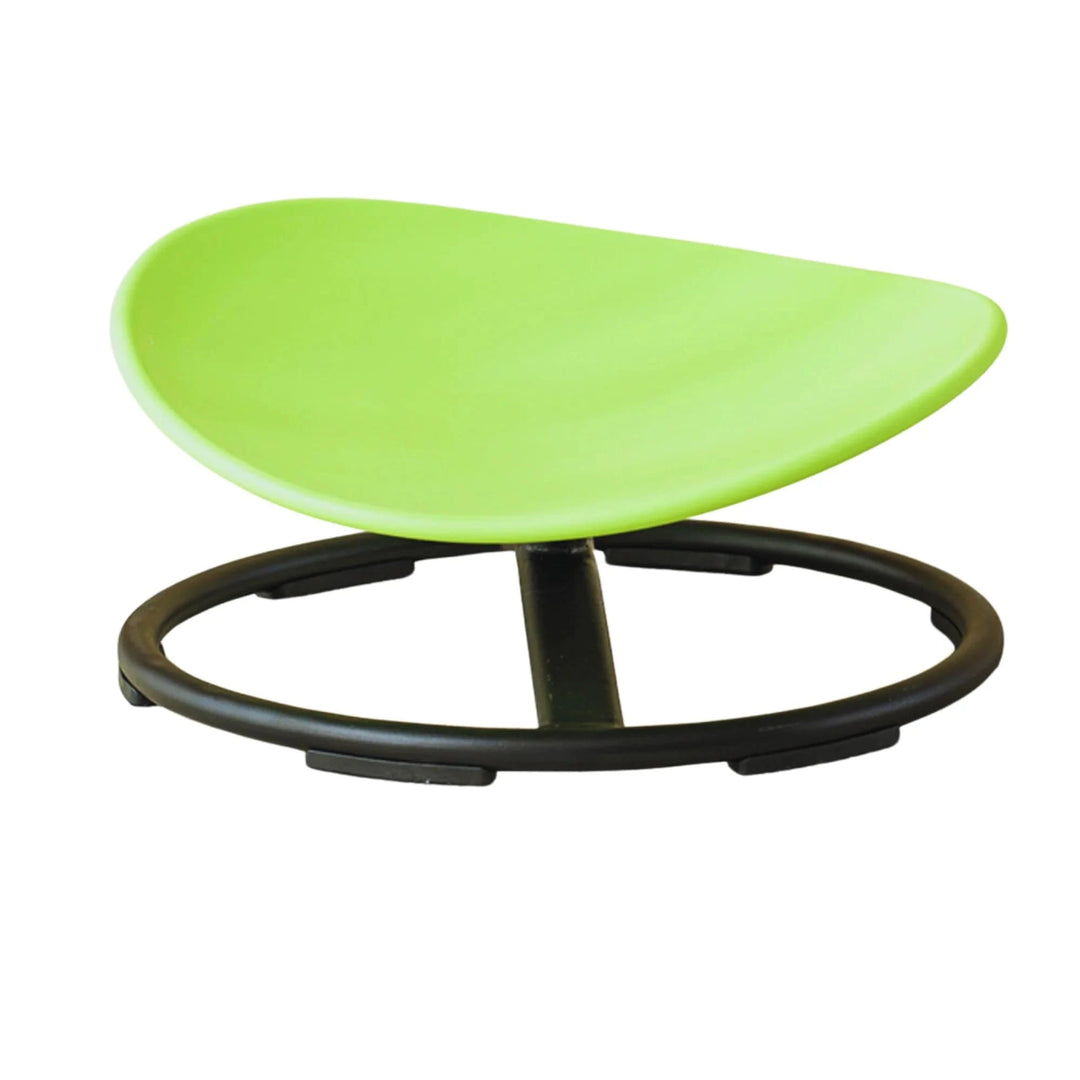 Sensory Support Massage Cushions Green Swivel Balance Chair: Move, Focus & Sit Comfortably