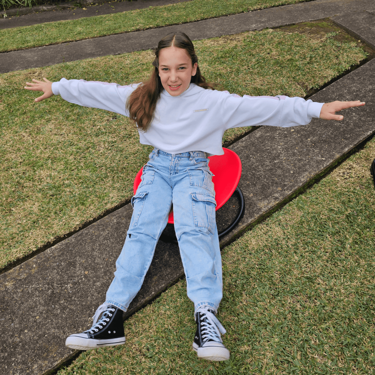 Sensory Support Massage Cushions Swivel Balance Chair: Move, Focus & Sit Comfortably
