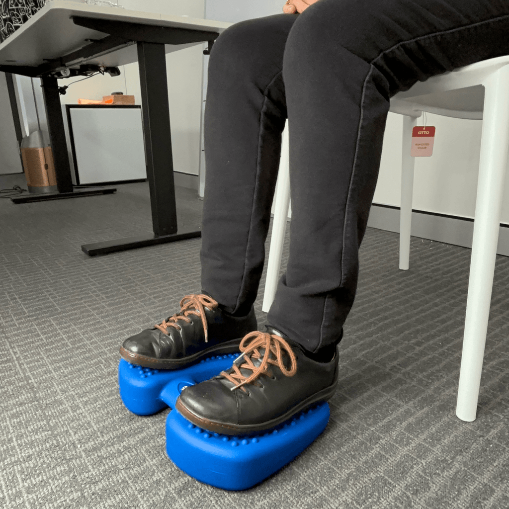 Sensory Support Massage Cushions Wiggle Wobble Feet Cushion