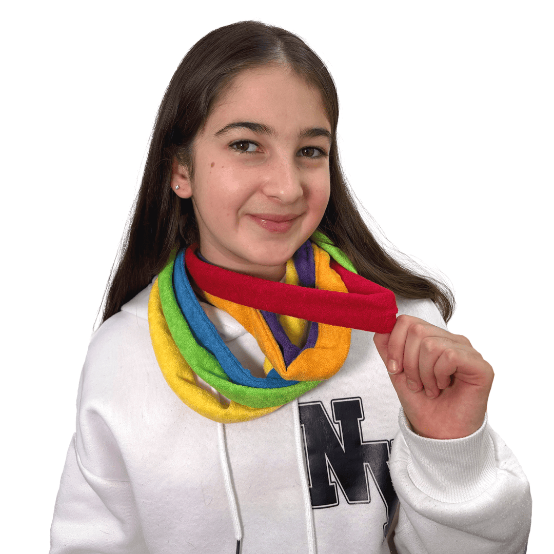 Sensory Support Oral Motor & Chewables Pack of 6 Assorted Colours Bite Band