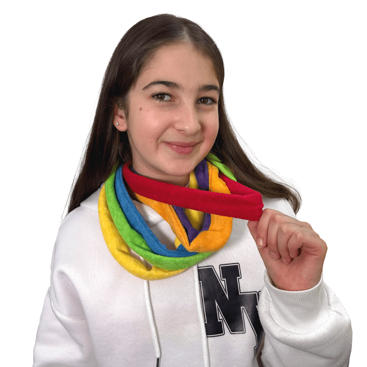 Sensory Support Oral Motor & Chewables Pack of 6 Assorted Colours Bite Band