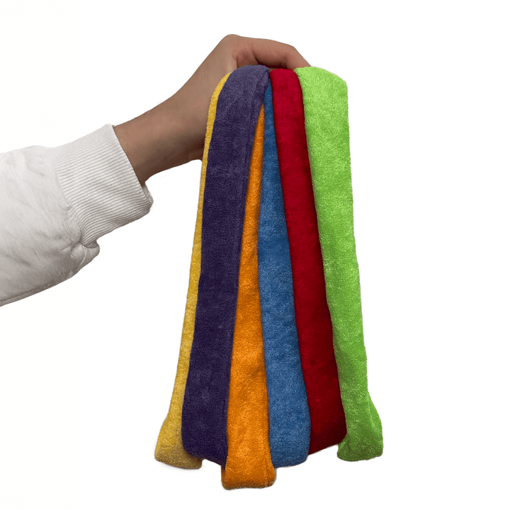 Sensory Support Oral Motor & Chewables Pack of 6 Assorted Colours Bite Band