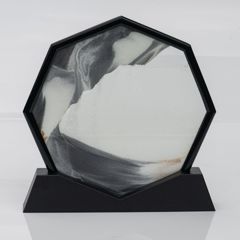 Sensory Support Sand Art Scape Black Sand Art Scape