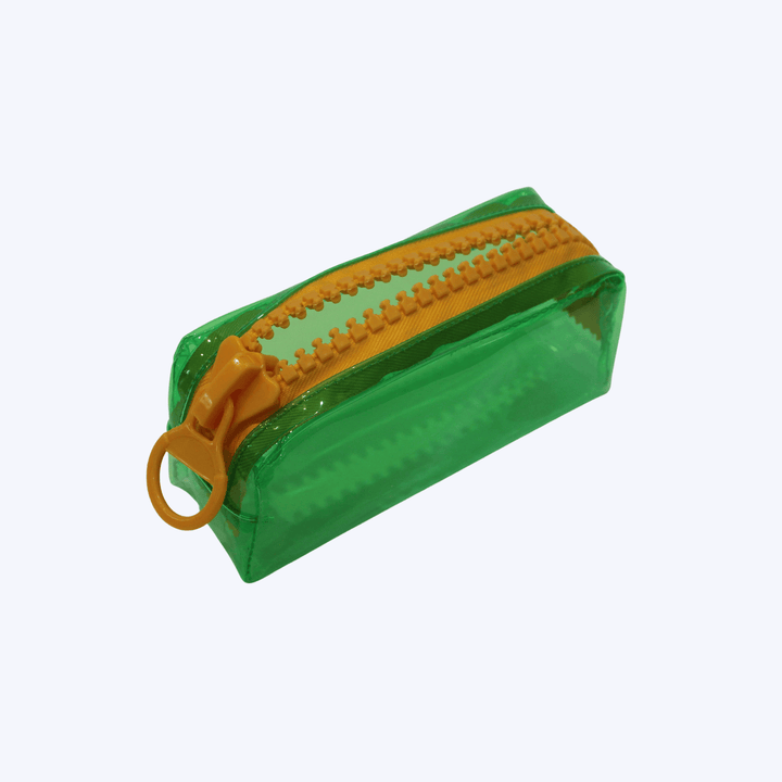 Sensory Support School & Classroom Green Easy-Open Pencil Case