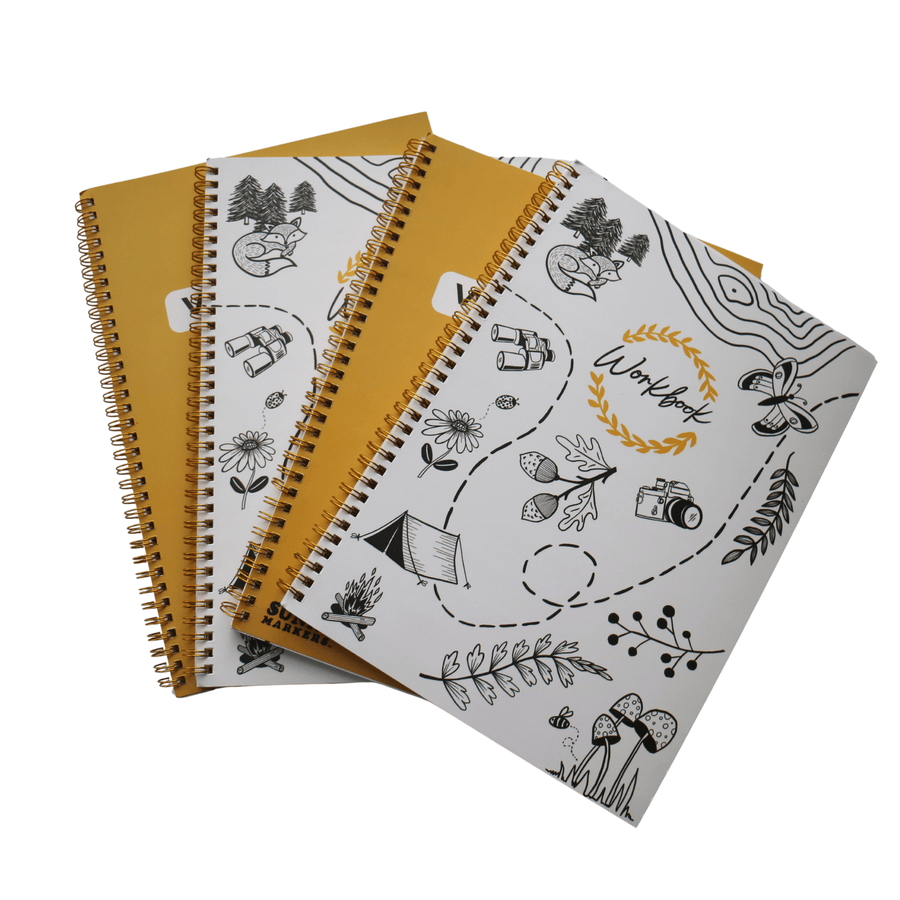 Sensory Support School & Classroom Raised Line A4 Handwriting Workbooks