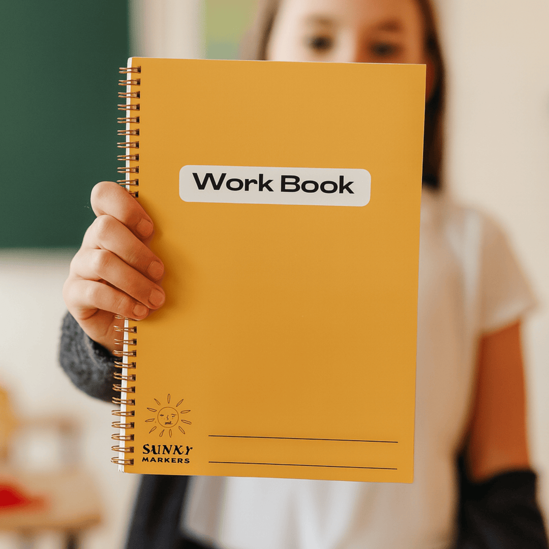 Sensory Support School & Classroom Raised Line A4 Handwriting Workbooks