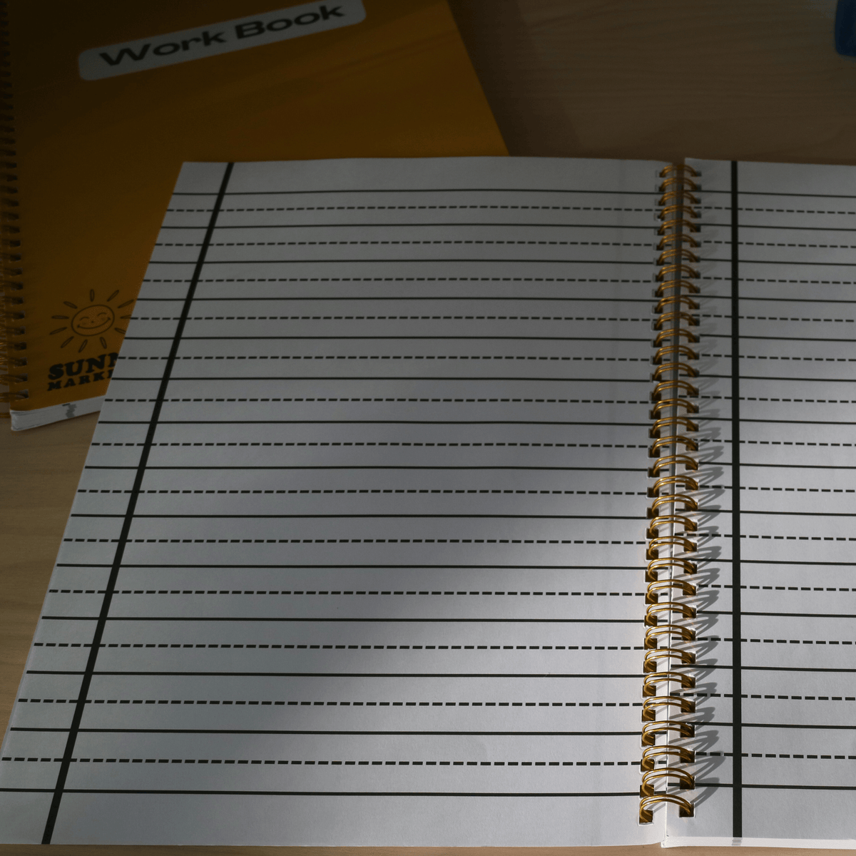 Sensory Support School & Classroom Raised Line A4 Handwriting Workbooks