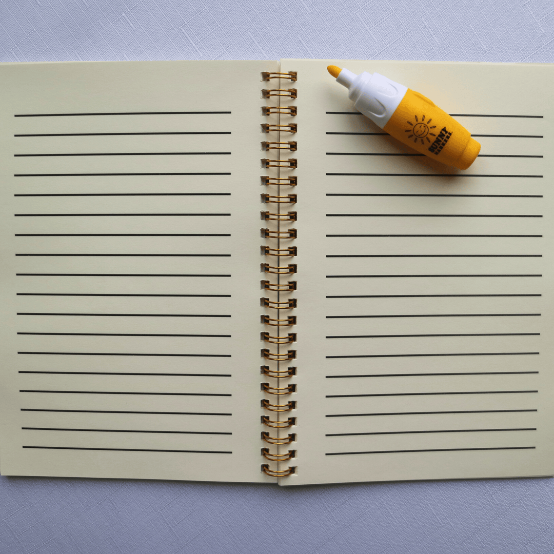 Sensory Support School & Classroom Raised Line A5 Notebook – Tactile Notebook with Premium Dowling Paper