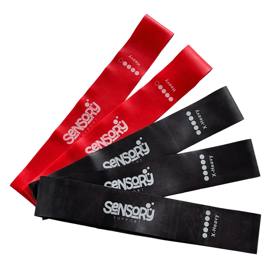 Fidget Chair Bands | School Sensory Tools | Sensory Assist