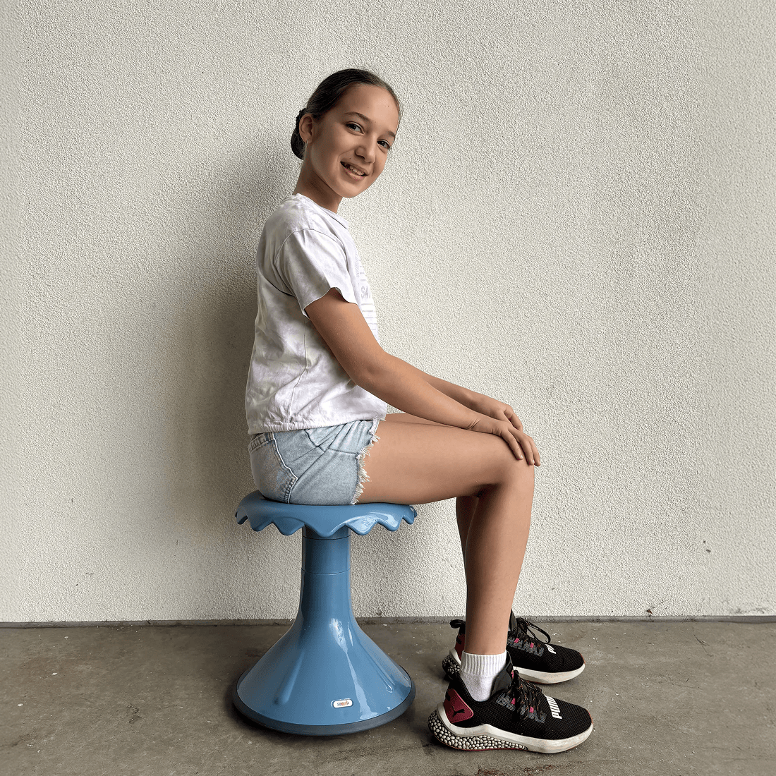 Sensory Support School & Classroom Wobble & Wriggle Stool: Active Seating for Kids
