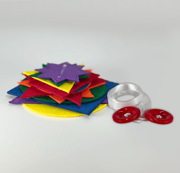 Sensory Support Sensory Bite Band Button Pizzazz Learn to Button