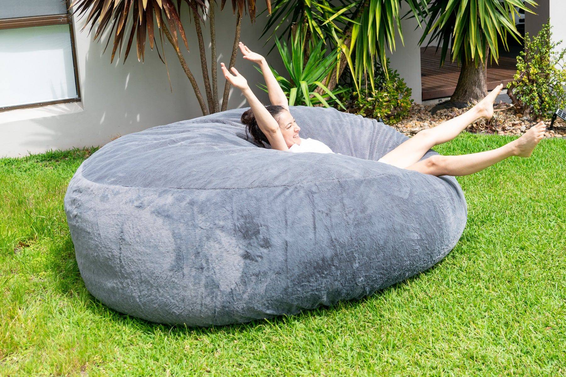 Sensory Pod Plush filled beanbag
