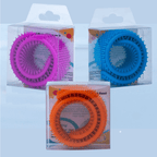 Sensory Support Sensory Snap Band Silicone Slap Band