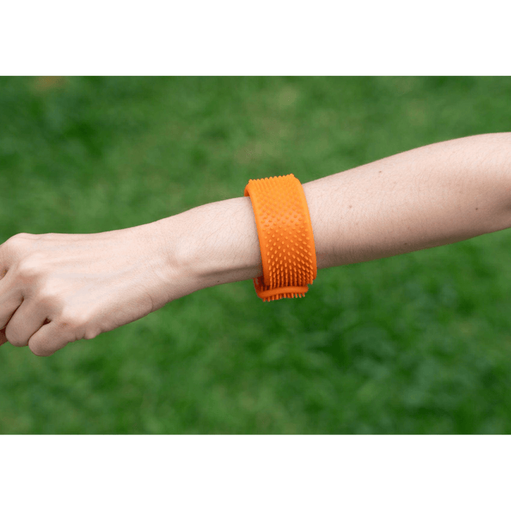 Sensory Support Sensory Snap Band Silicone Slap Band