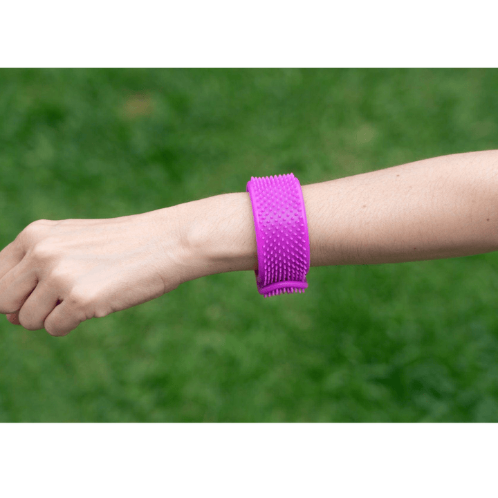 Sensory Support Sensory Snap Band Silicone Slap Band