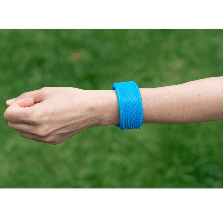 Sensory Support Sensory Snap Band Silicone Slap Band