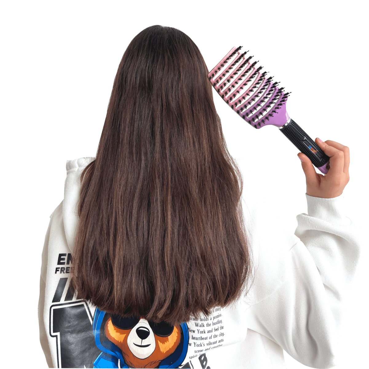 Sensory Support Tactile Play Detangle Brush