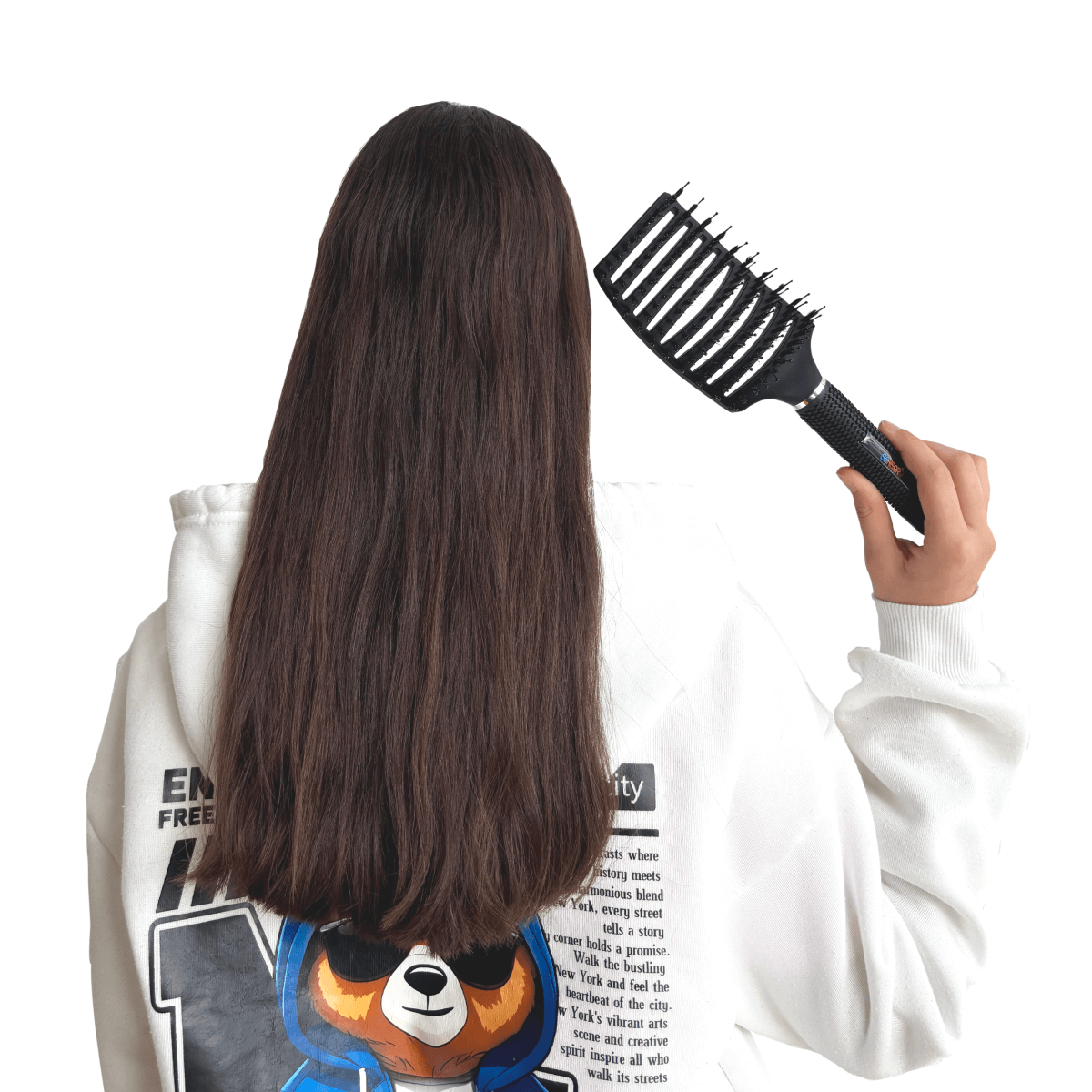 Sensory Support Tactile Play Detangle Brush