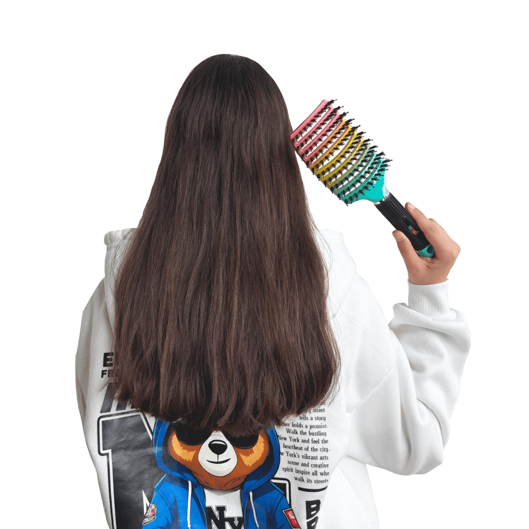 Sensory Support Tactile Play Detangle Brush
