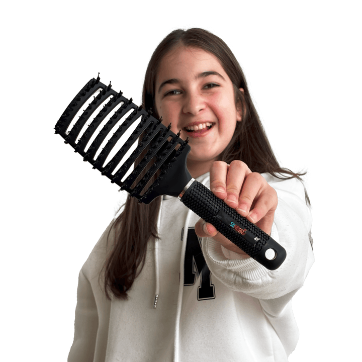 Sensory Support Tactile Play Detangle Brush