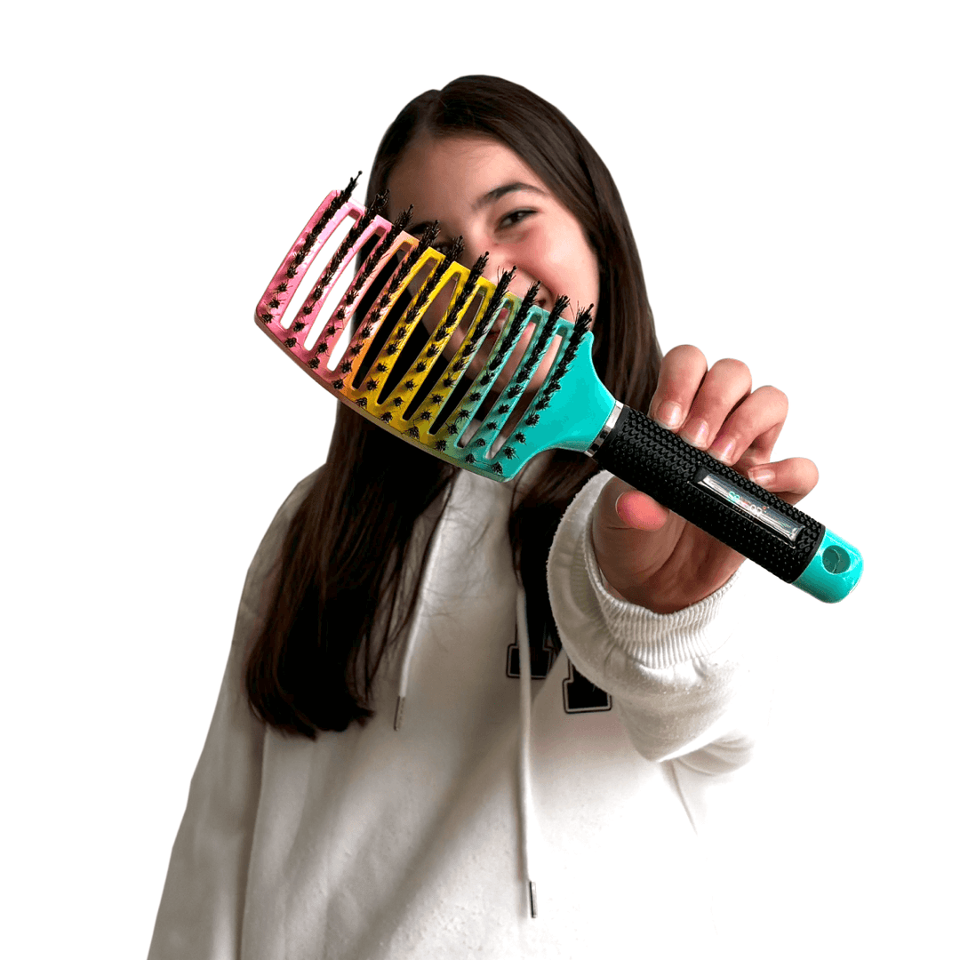 Sensory Support Tactile Play Detangle Brush