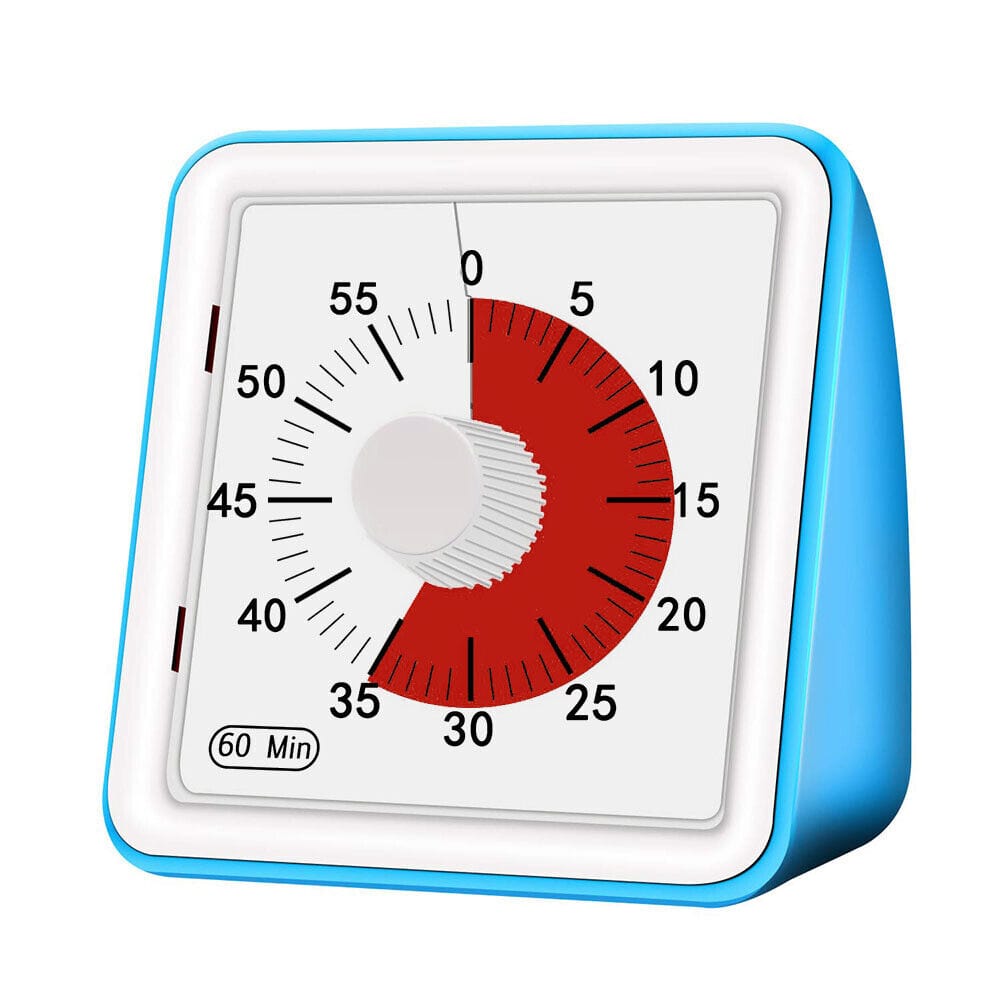 Sensory Support Timer Blue Time Keeper Visual Timer