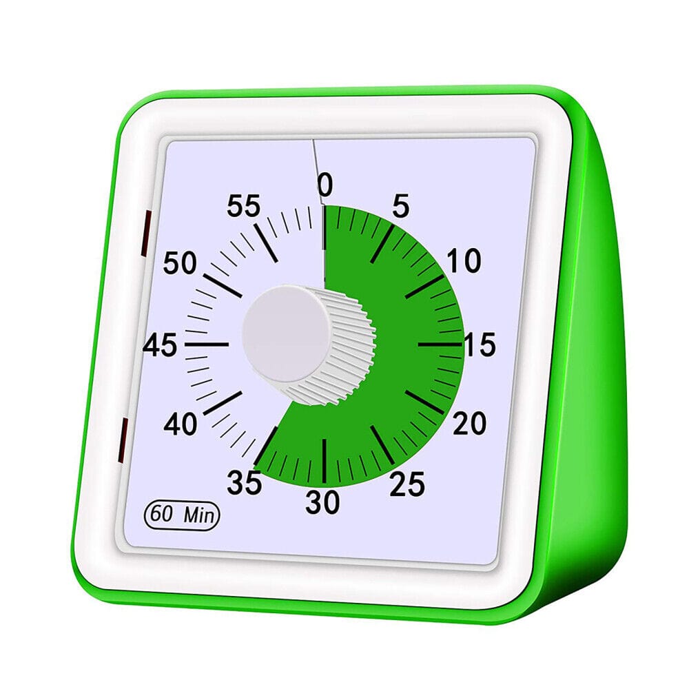 Sensory Support Timer Green Time Keeper Visual Timer