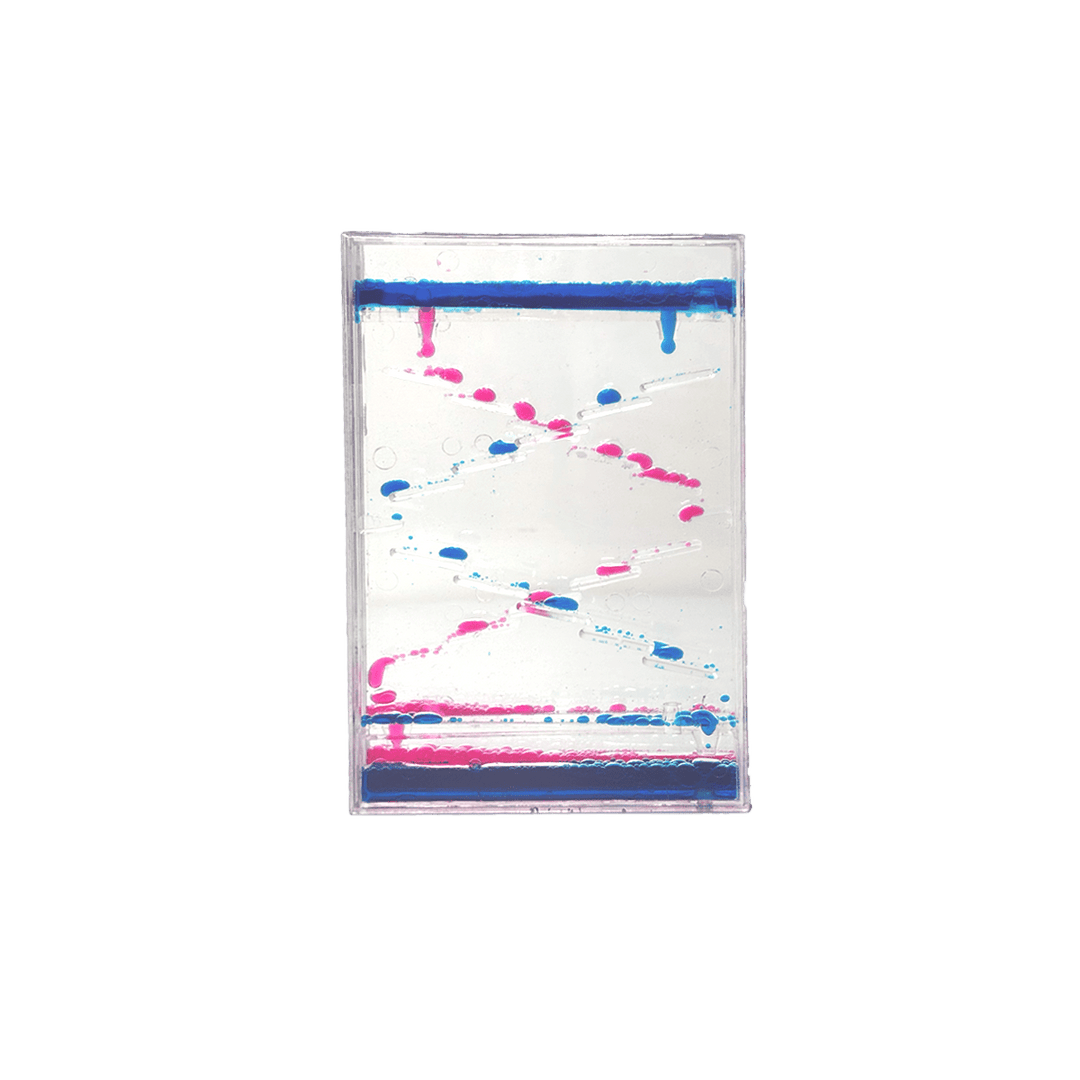 Sensory Support Visual Sensory Tools Liquid Timer | Cross Over