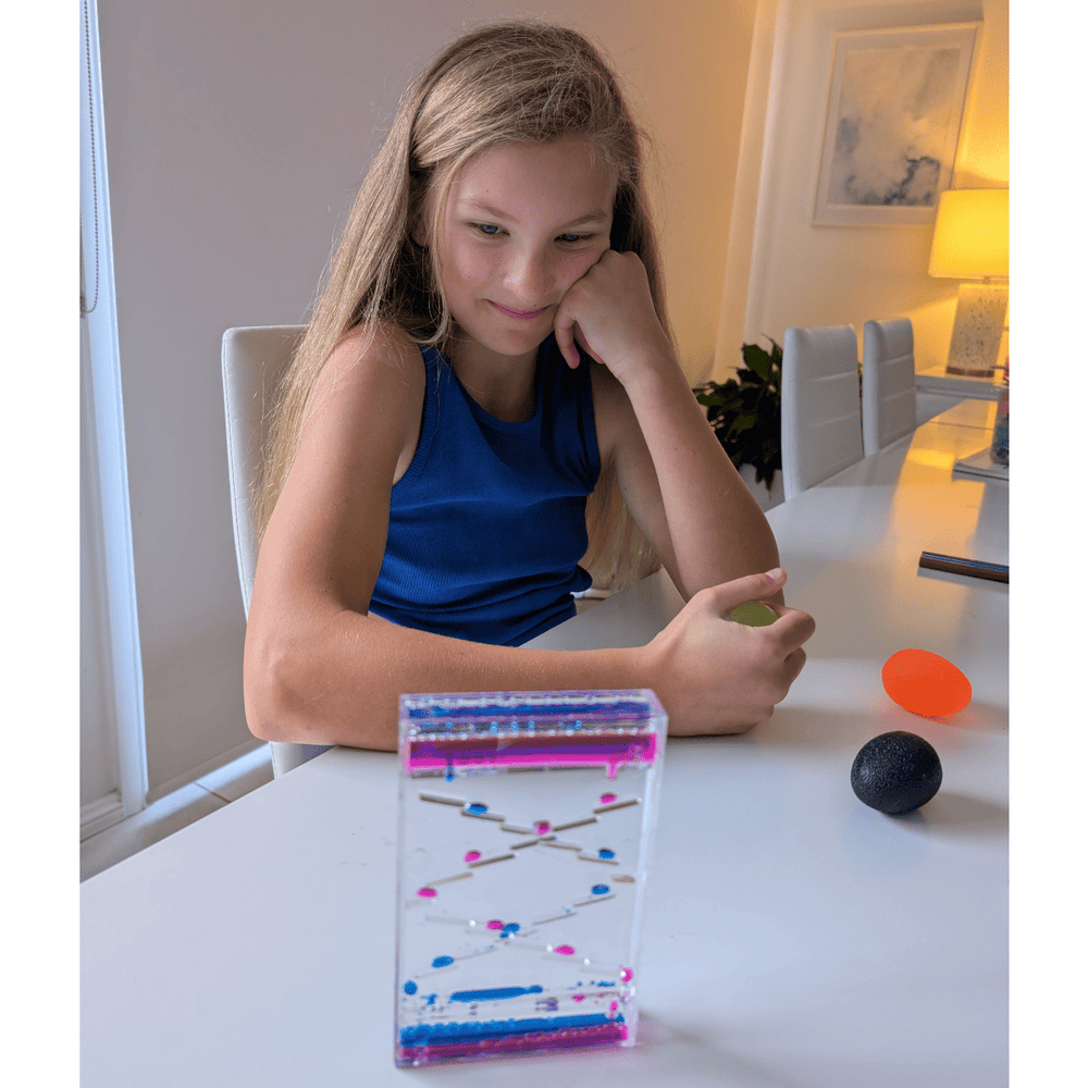 Sensory Support Visual Sensory Tools Liquid Timer | Cross Over