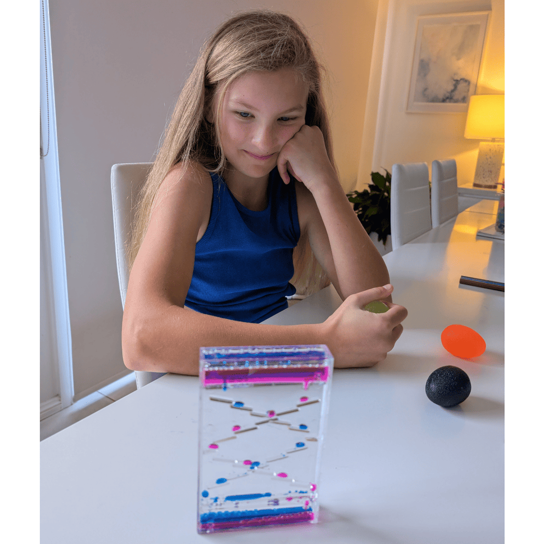 Sensory Support Visual Sensory Tools Liquid Timer | Cross Over