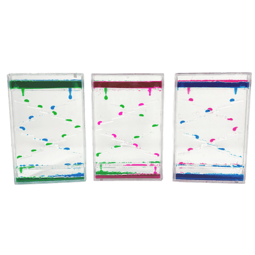 Sensory Support Visual Sensory Tools Liquid Timer | Cross Over