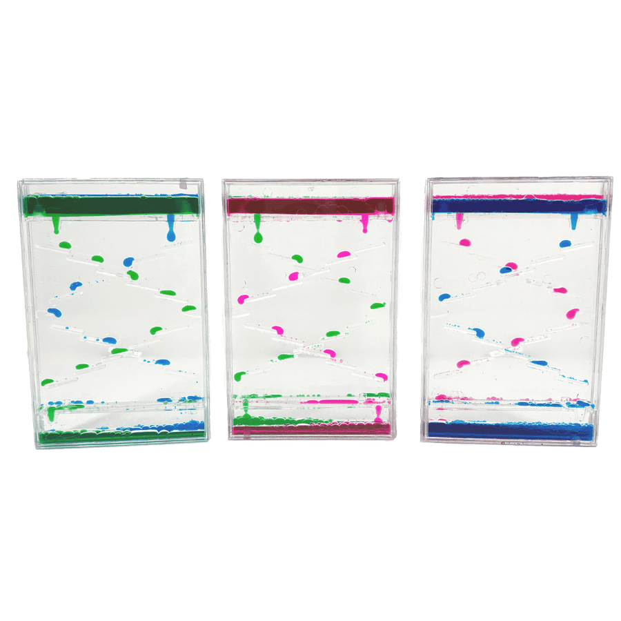 Sensory Support Visual Sensory Tools Liquid Timer | Cross Over