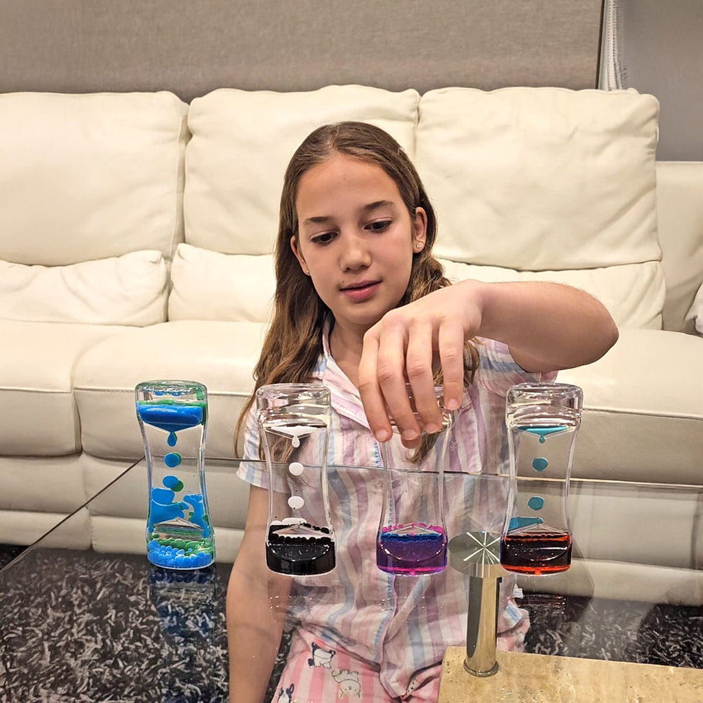 Sensory Support Visual Sensory Tools Liquid Timer | Two Drop