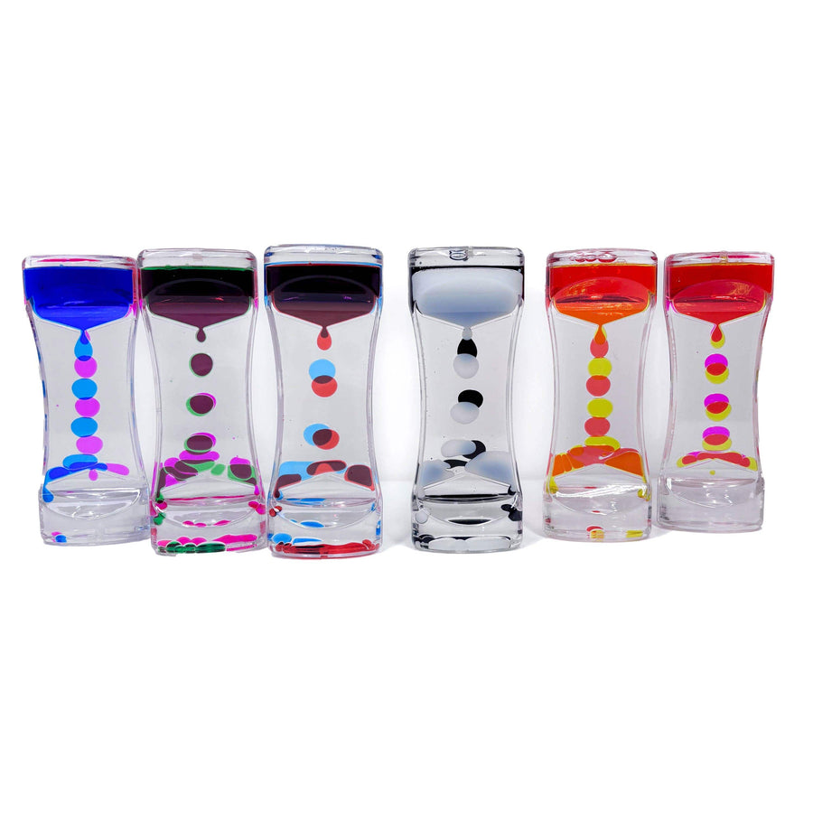 Sensory Support Visual Sensory Tools Liquid Timer | Two Drop