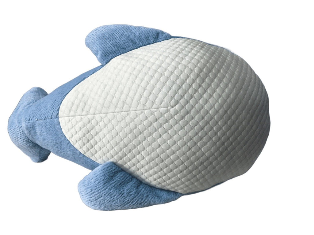 Sensory Support Weighted Therapy Cooling Belly Weighted Teddy (Whale, Crab, Turtle) with Heatable 1kg Weight Bag