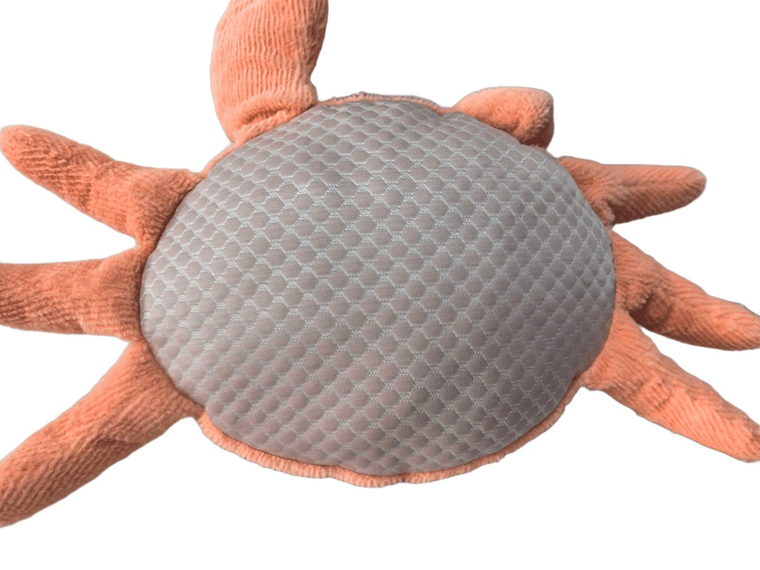 Sensory Support Weighted Therapy Cooling Belly Weighted Teddy (Whale, Crab, Turtle) with Heatable 1kg Weight Bag