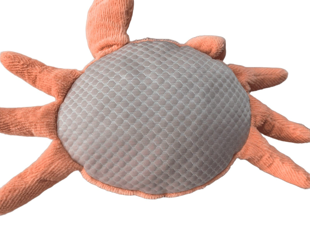 Sensory Support Weighted Therapy Cooling Belly Weighted Teddy (Whale, Crab, Turtle) with Heatable 1kg Weight Bag
