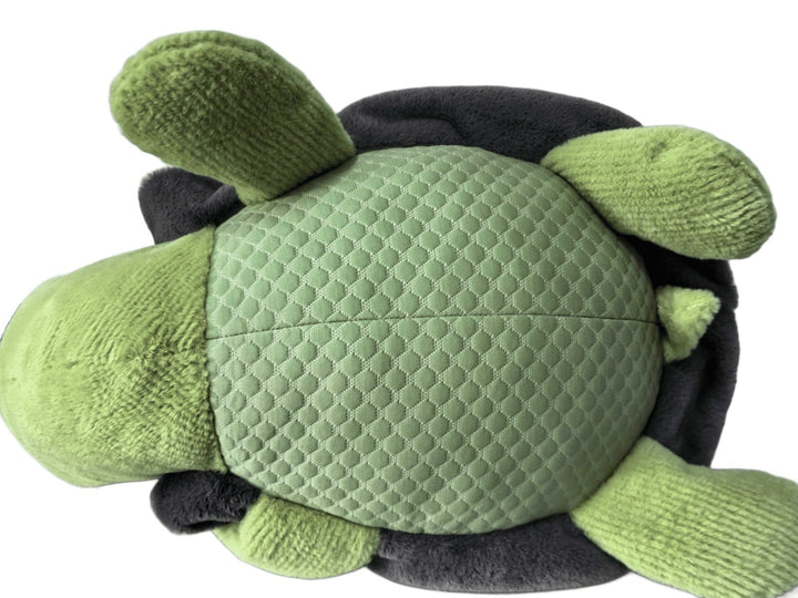 Sensory Support Weighted Therapy Cooling Belly Weighted Teddy (Whale, Crab, Turtle) with Heatable 1kg Weight Bag