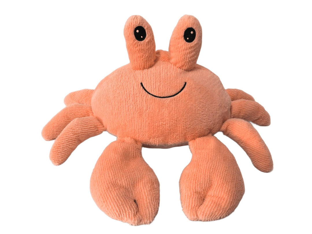 Sensory Support Weighted Therapy Crab - PRE ORDER FEB 2026 Cooling Belly Weighted Teddy (Whale, Crab, Turtle) with Heatable 1kg Weight Bag