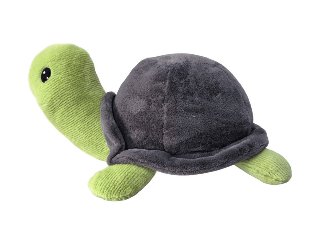 Sensory Support Weighted Therapy Turtle - PRE ORDER FEB 2026 Cooling Belly Weighted Teddy (Whale, Crab, Turtle) with Heatable 1kg Weight Bag