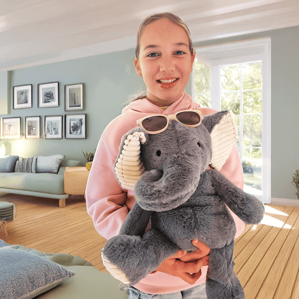 Sensory Support Weighted Therapy Weighted Teddy - Elly the Elephant