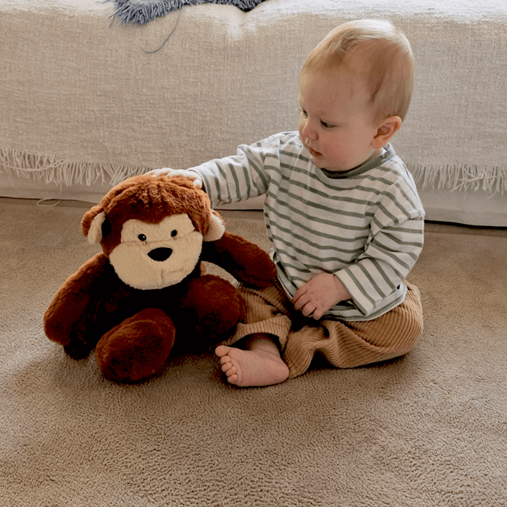 Sensory Support Weighted Therapy Weighted Teddy - Monty the Monkey