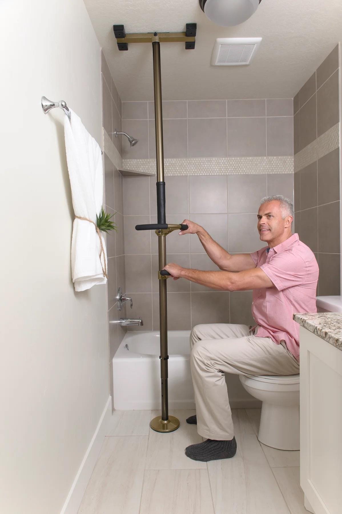 Signature Life Bedroom & Home Supports Signature Life Sure Stand Pole