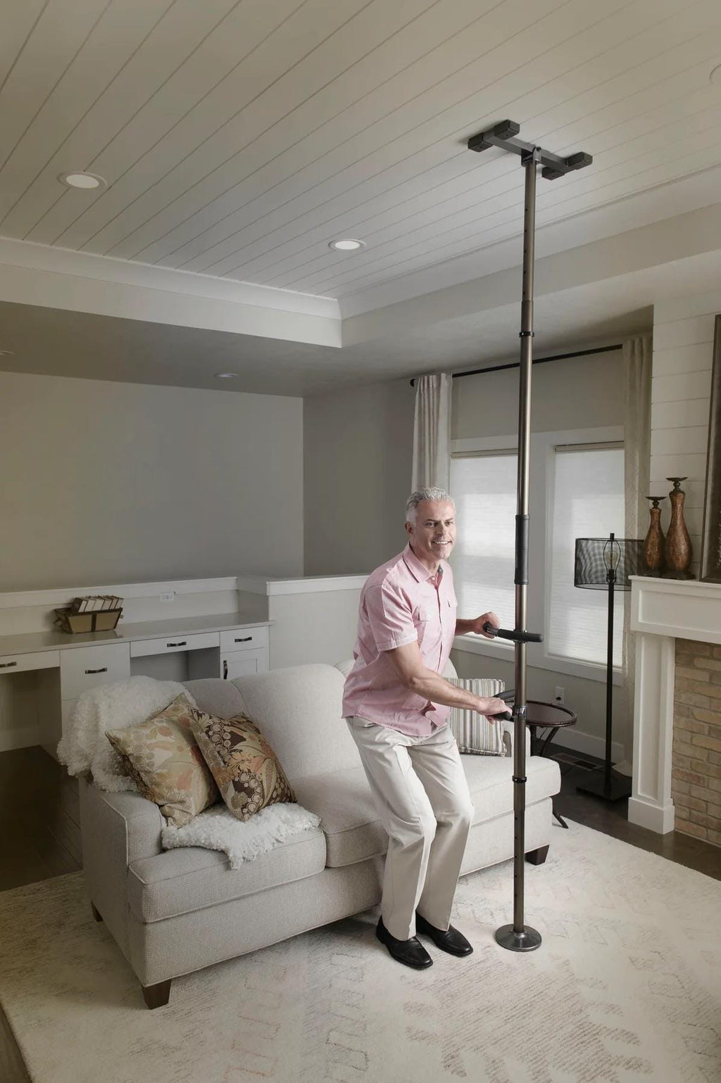 Signature Life Bedroom & Home Supports Signature Life Sure Stand Pole