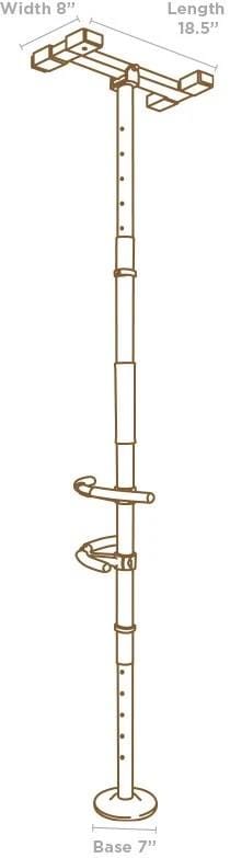Signature Life Bedroom & Home Supports Signature Life Sure Stand Pole