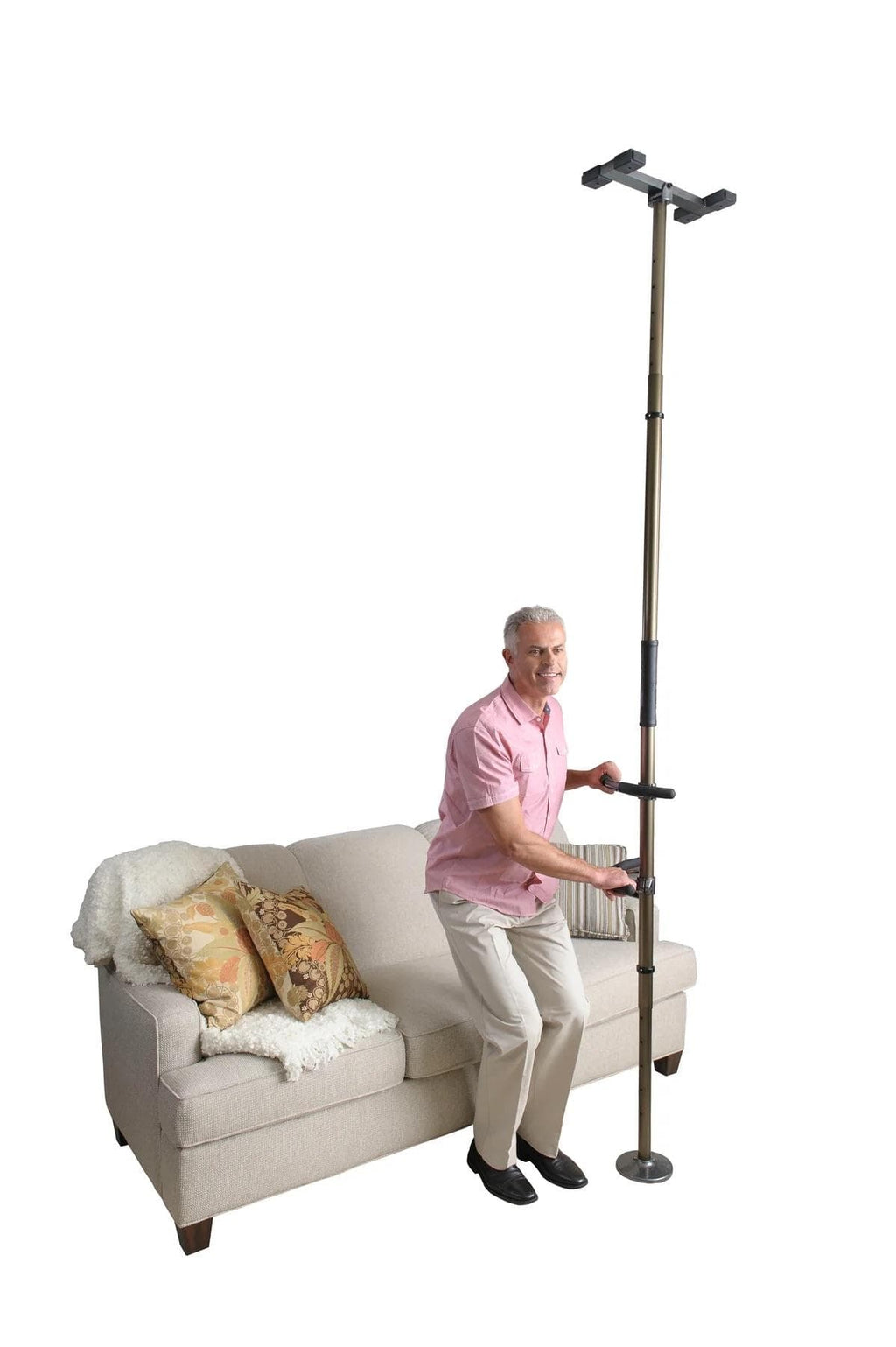 Signature Life Bedroom & Home Supports Signature Life Sure Stand Pole